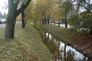 Dobrovodská stoka s retenčními nádržemi